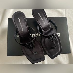 Alexander Wang Black Heels Size 37